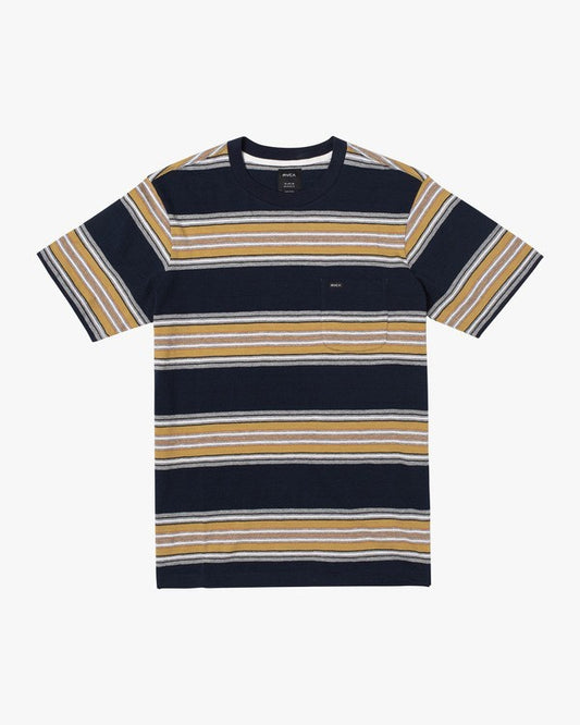 RVCA Boy's Clothing Stripe T-Shirts