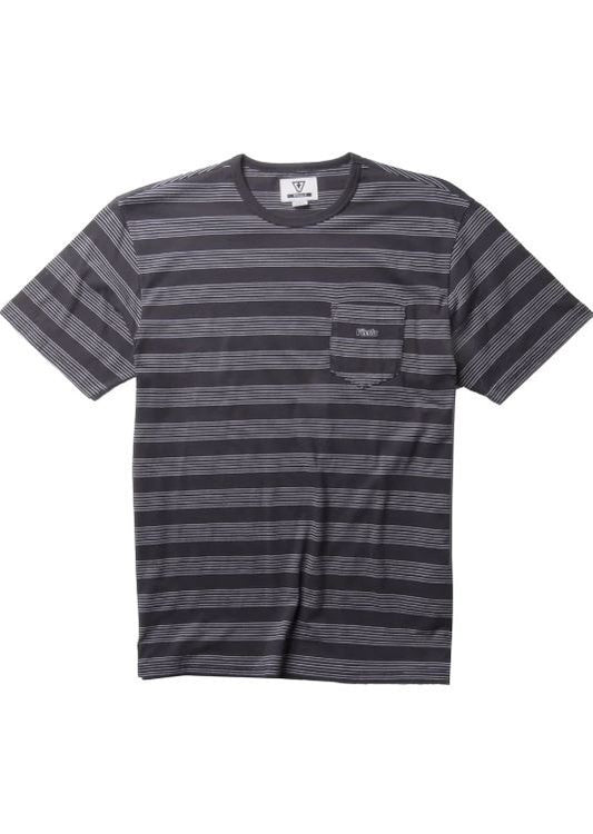 Vissla Men's T-Shirts Stripe Pockets