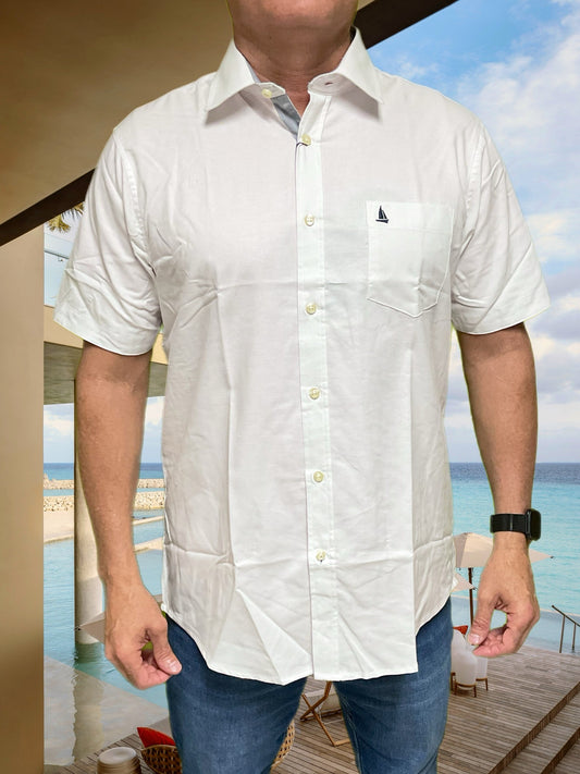 Regatta Short Sleeve Men's Woven Shirts Solid