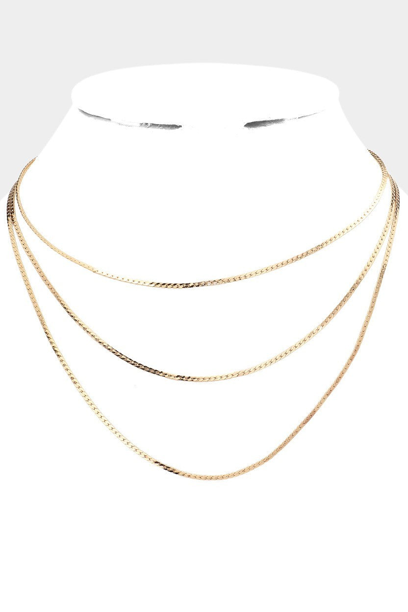 Wona Trading Necklace Gold Dipped Chain