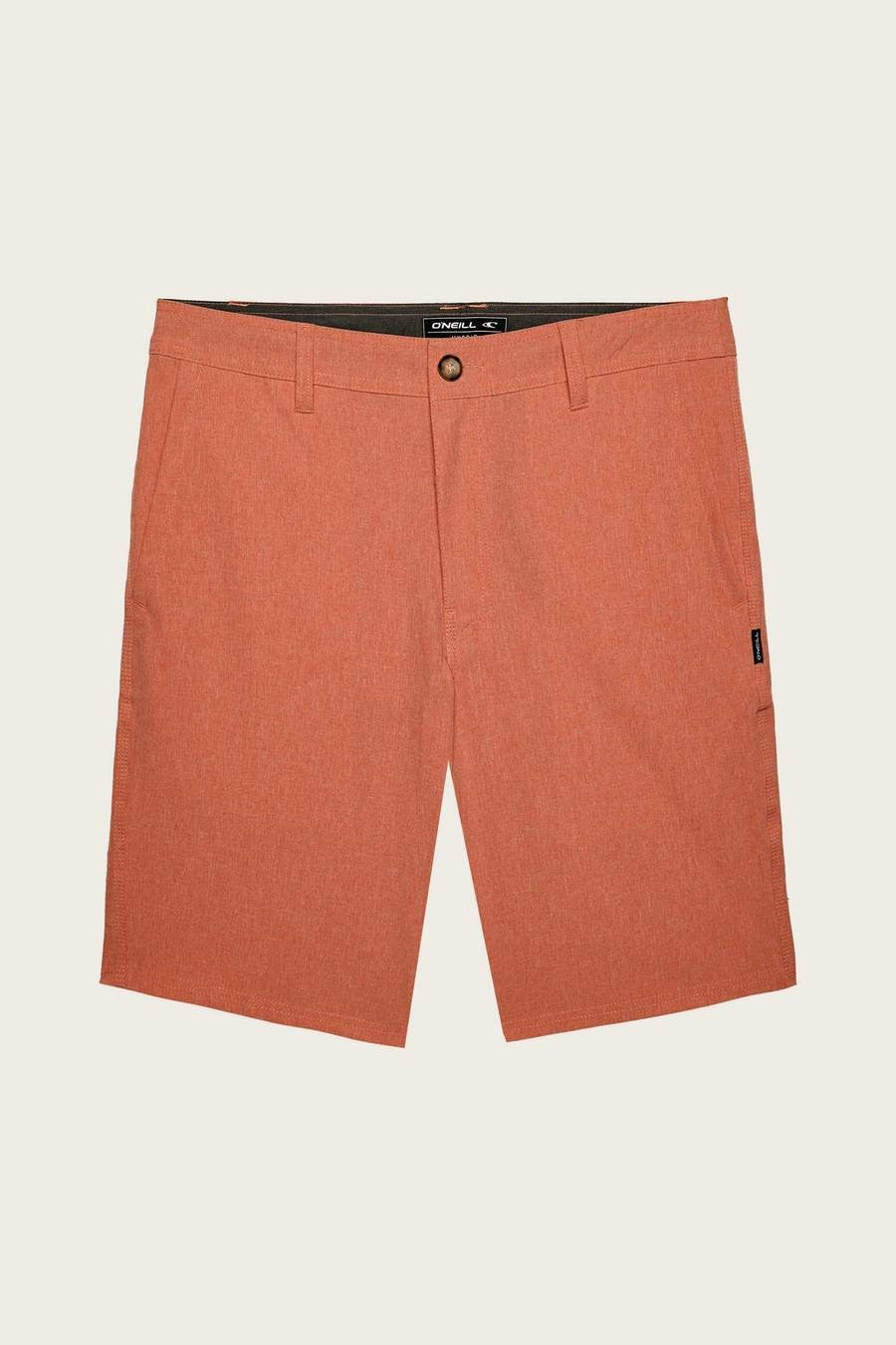 O'neill Men's Shorts 19" Outseam Stretch Heather
