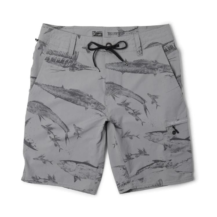 Pelagic Men's Shorts 21" Outseam