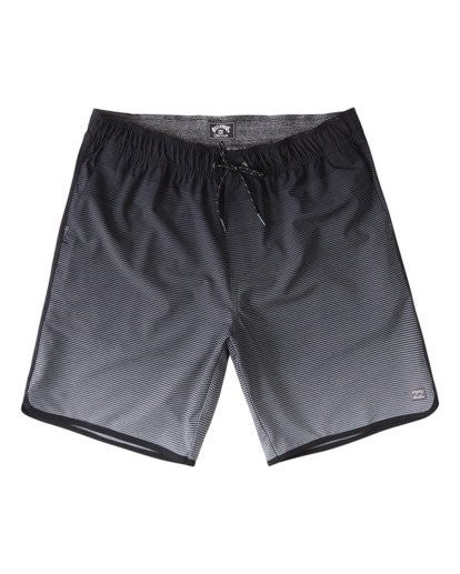 Billabong Men's Shorts 18" 4-Way Stretch Elastic Wais