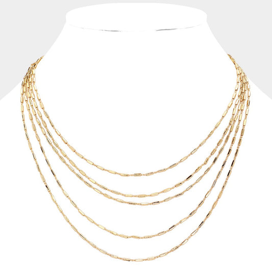 Wona Trading Necklace Chain Necklace