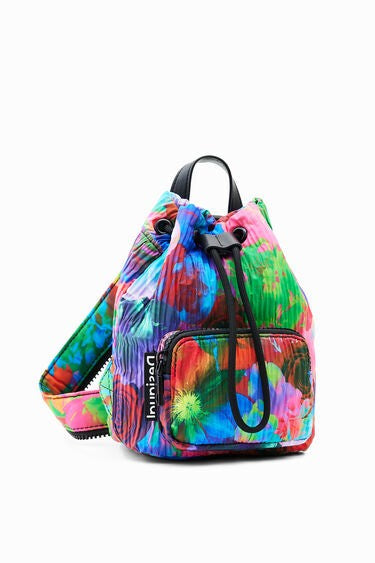 Desigual Bags Mochila Mini Multiposición Flo