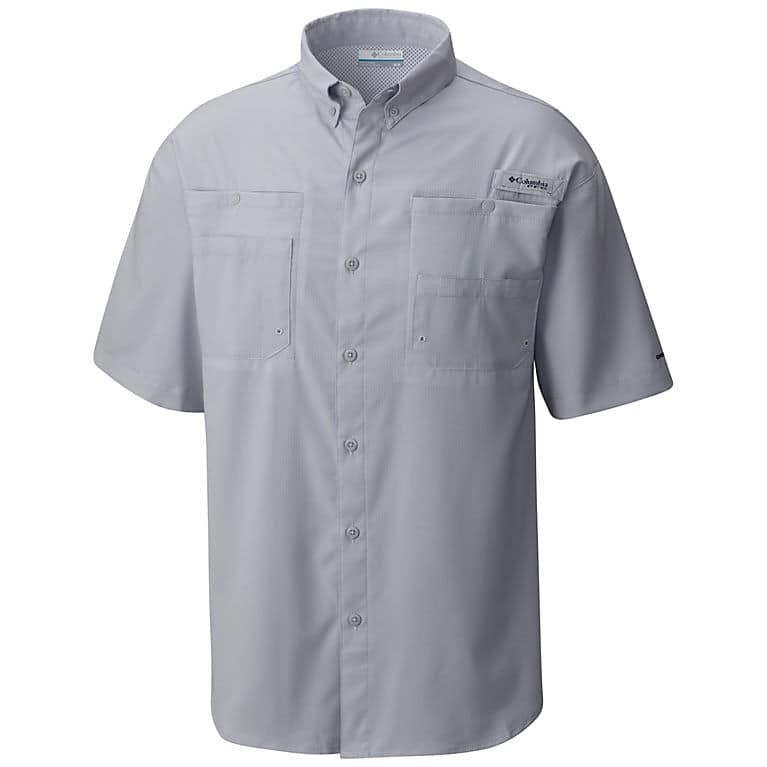 Columbia ShortSleeveWovenMen's ShirtsOmni Wick Upf 40 Vented