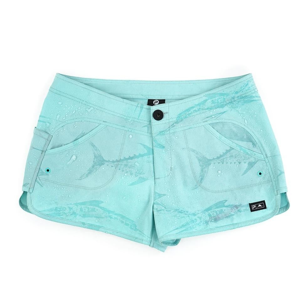 Pelagic Women's Boardshorts Activated By Water