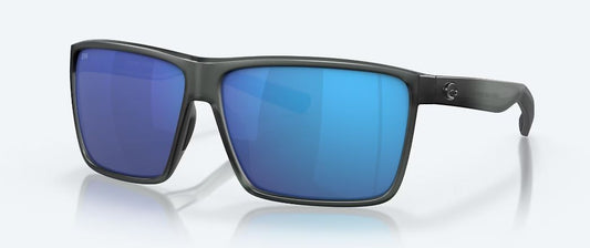 Costa Del Mar Sunglasses Matte Smoke Crystal Blue Mirr