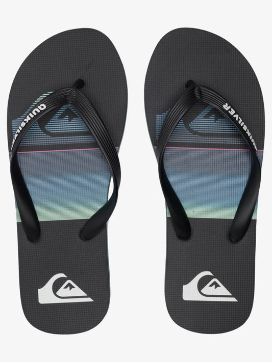 Quiksilver Sandals Men's Black 3