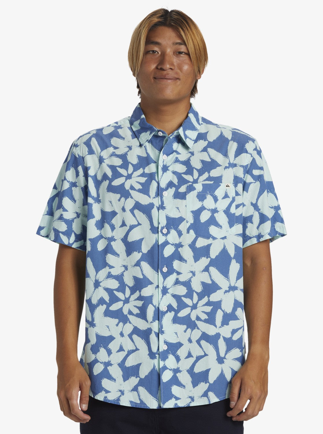 Quiksilver Short Sleeve Men's Woven Shirts