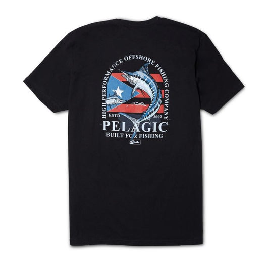 Pelagic Men's T-Shirts Short Sleeve Premium Tee