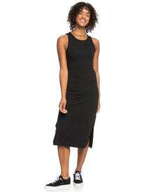 Roxy Women's Dresses Regular Fit Mid-Calf Length