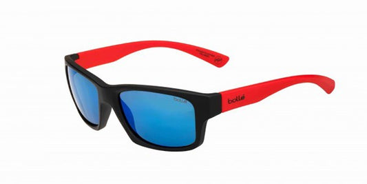 Bolle Sunglasses Matte Black Red