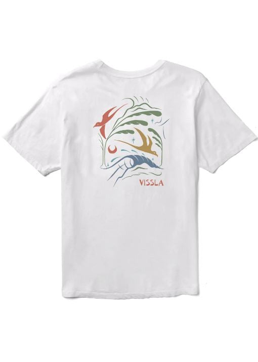 Vissla Men's T-Shirts Short Sleeve