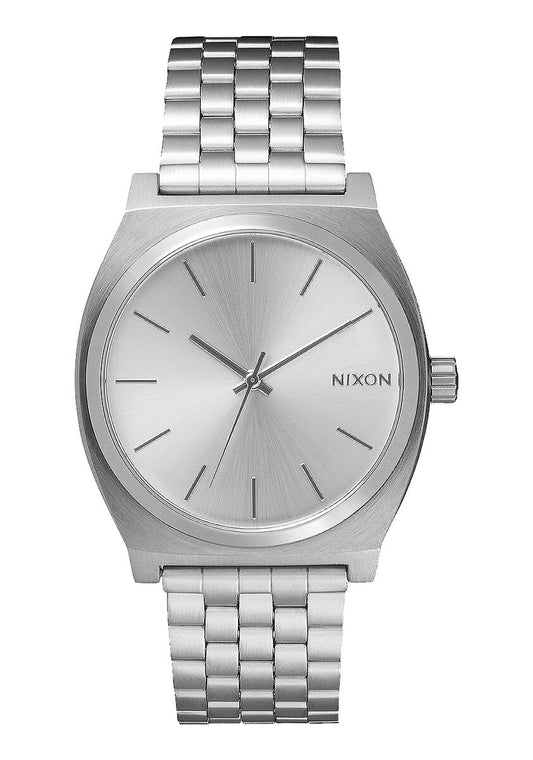 Nixon Watches All Silver