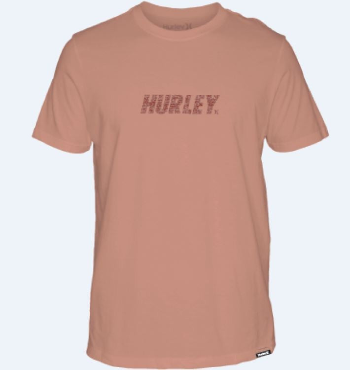 Hurley Men's T-Shirts Short Sleeve