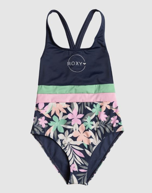 Roxy Girls Clothing One-Piece Swimsuit For Girls