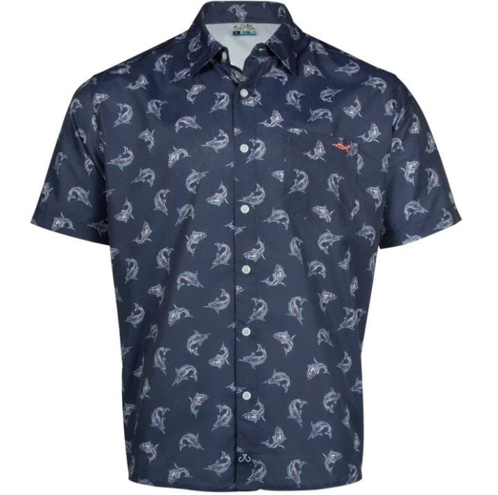 Salt Life Short Sleeve Men's Woven Shirts