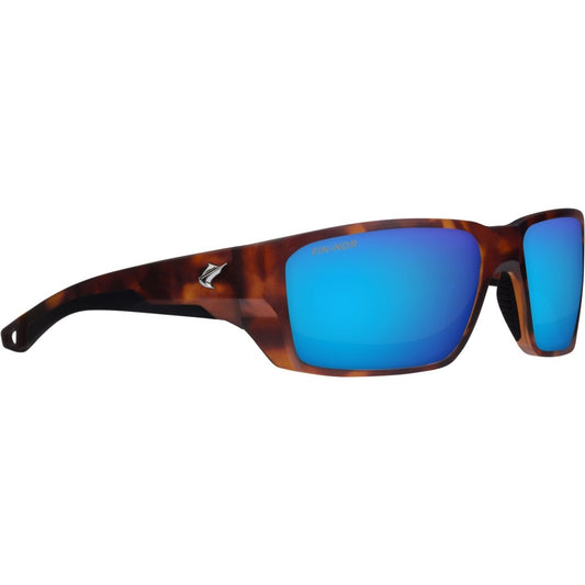 Pure Fishing Sunglasses Matte Siena Tortoise Blue Mirr