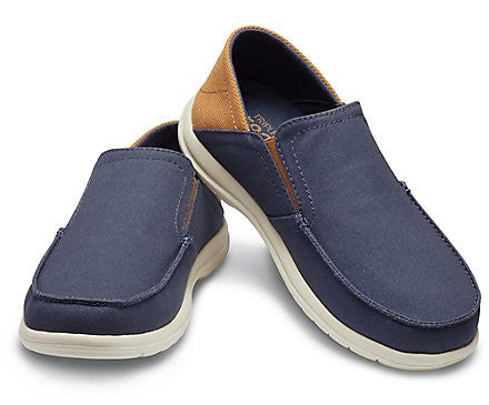 Crocs Sandals Men's Slip-On Navy / Hazelnut