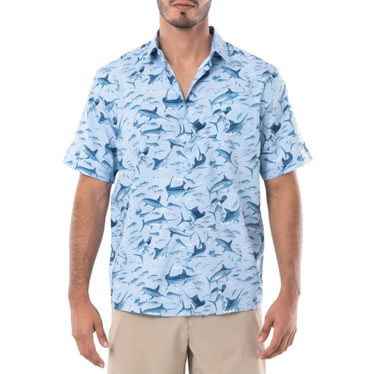 Guy Harvey Short Sleeve Men's Fishing Shirts