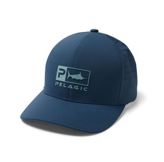 Pelagic Hats Flexfit Back