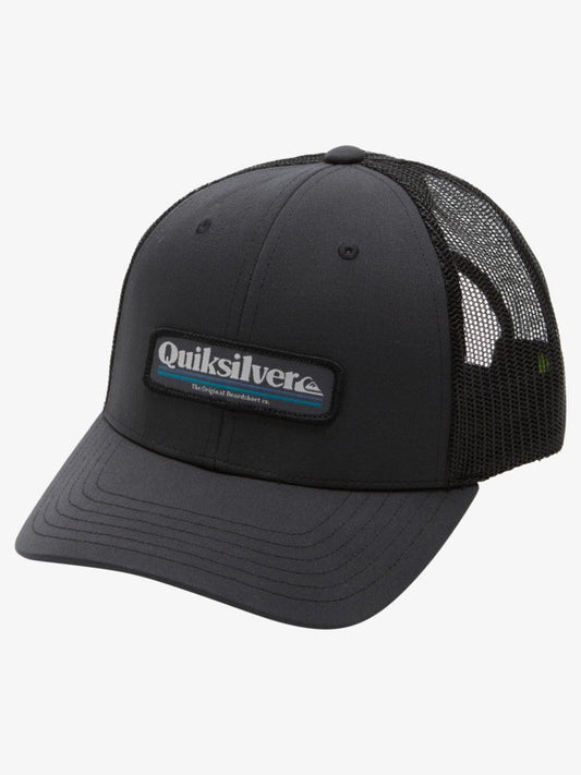 Quiksilver Hats Trucker Hat Snapback Closure