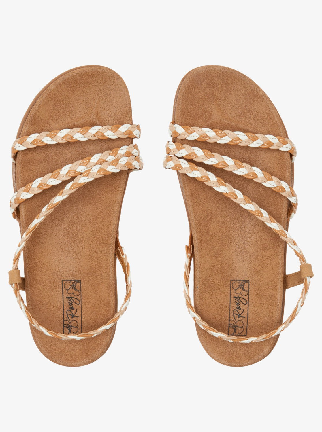 Roxy Sandals Synthetic Faux-Leather Upper