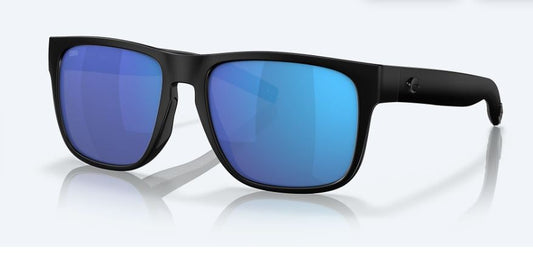 Costa Del Mar Sunglasses Blackout, Blue Mirror Polarize