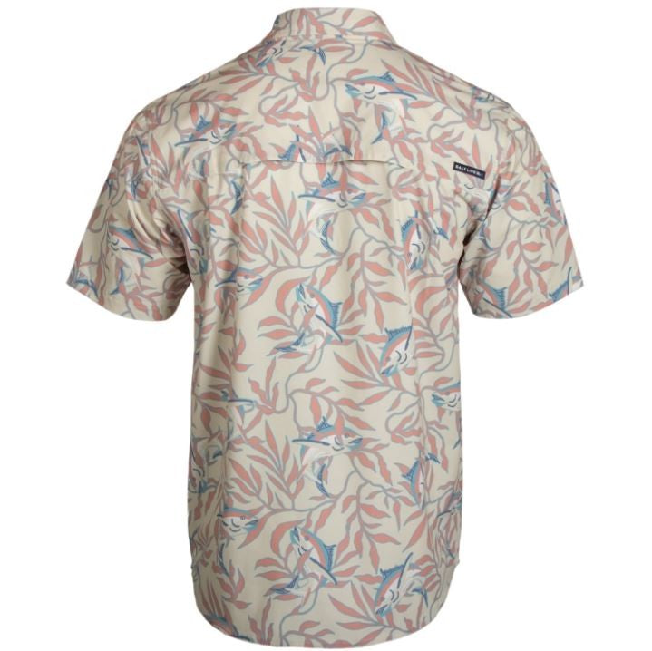 Salt Life Short Sleeve Men's Woven Shirts