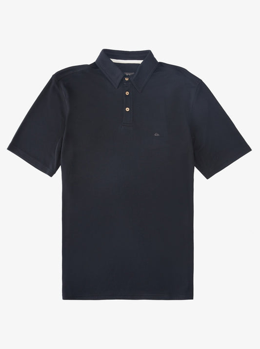 Quiksilver Men's Knits Tops Short Sleeve Polo Shirt