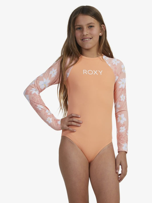 Roxy Girls Clothing Long Sleeve UPF 50 Swimsuit