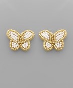 Golden Stella Earrings