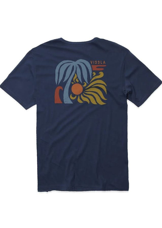 Vissla Men's T-Shirts Short Sleeve