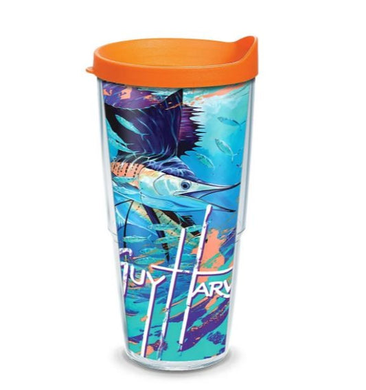 Tervis Tumbler 24oz. Wrap With Travel Lid