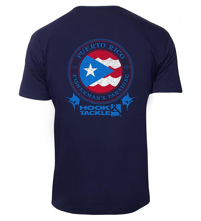 Hook & Tackle Men's T-Shirts Short Sleeve