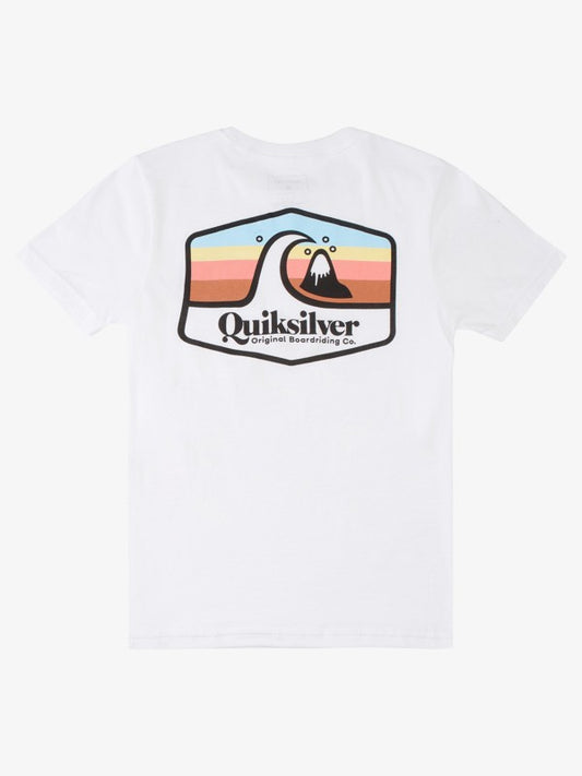 Quiksilver Men's T-Shirts Short Sleeve