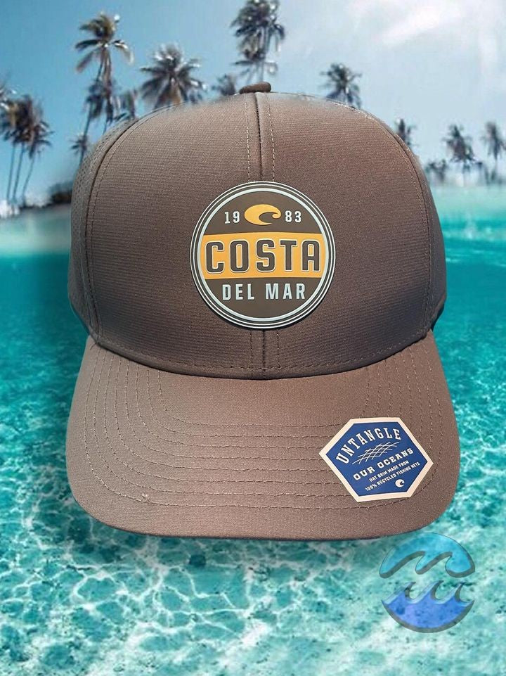 Costa Del Mar Hats Snapback Adjustable
