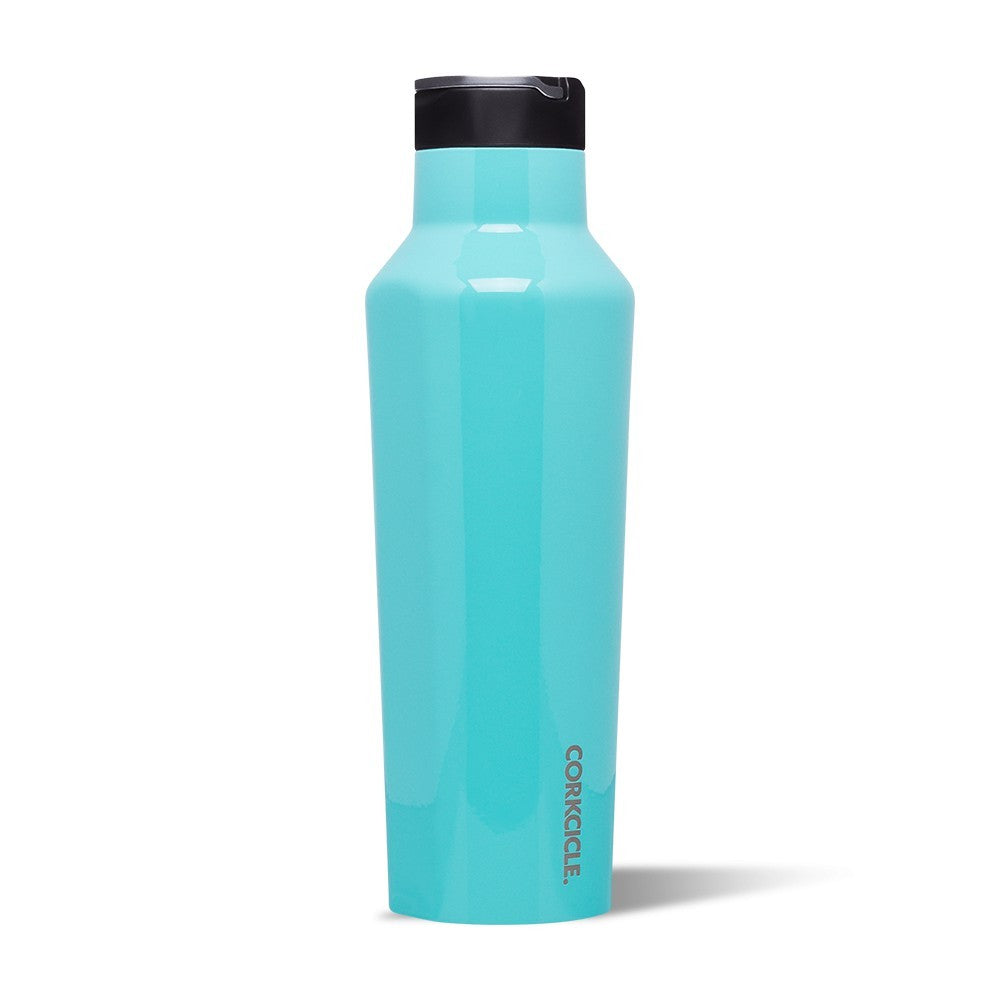 Corkcicle Canteen Sport 20Oz. Gloss Turquoise