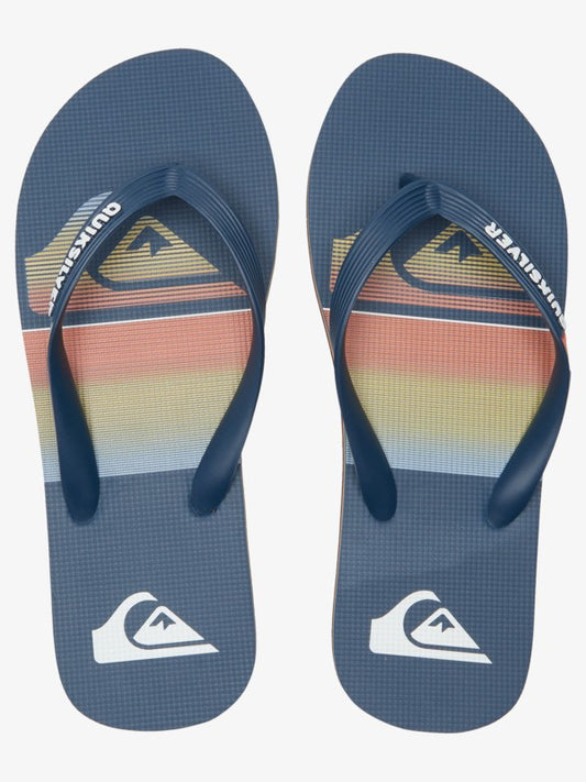 Quiksilver Sandals Men's Blue 5