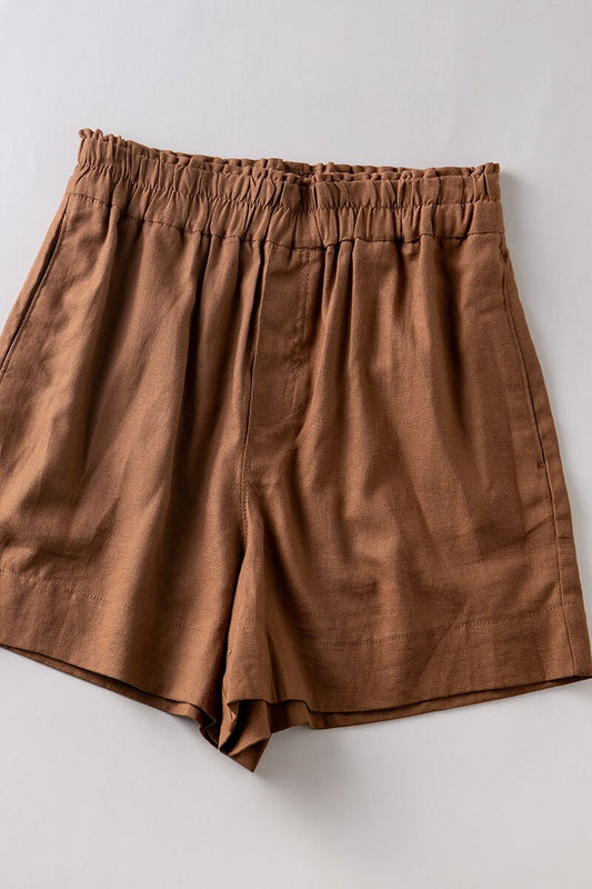 Trend: Noted Women's Shorts Side Pockets Shorts