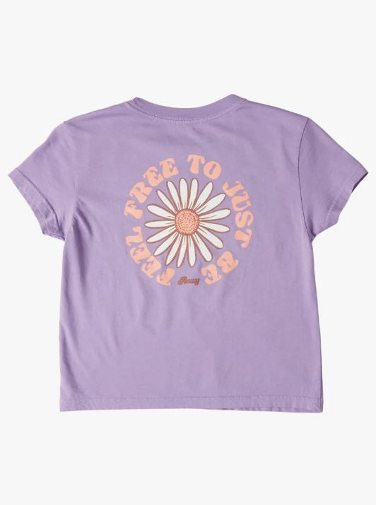 Roxy Girls Clothing T-Shirts Crew Neck