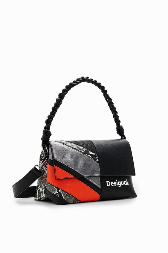 Desigual Bags Bandolera Mediana Patch