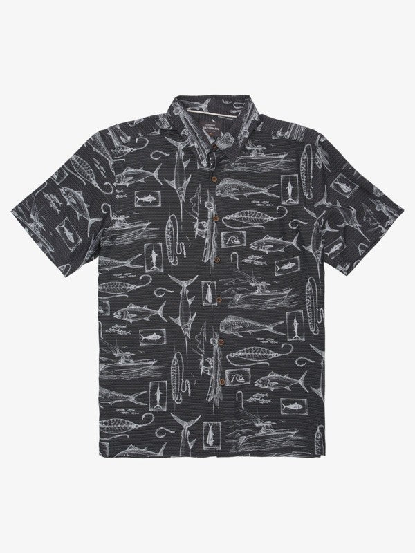 Quiksilver Short Sleeve Men's Woven Shirts