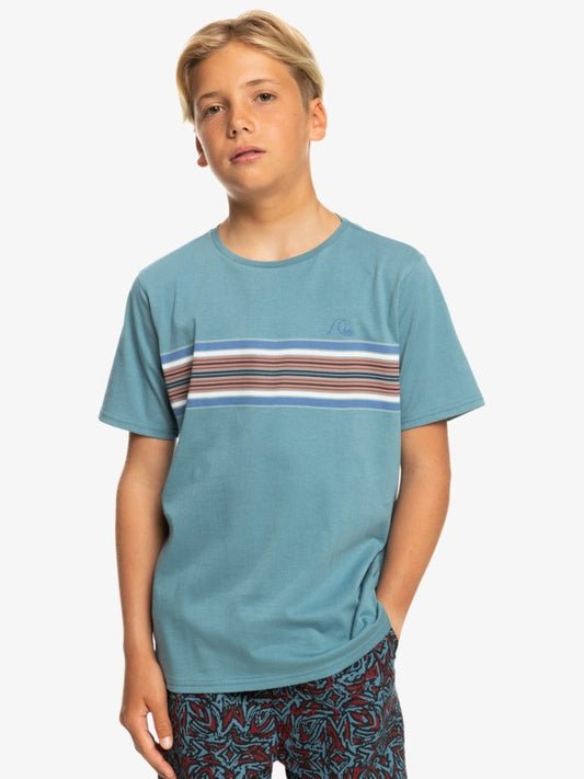 Quiksilver Boy's Clothing T-Shirts Crew Neck