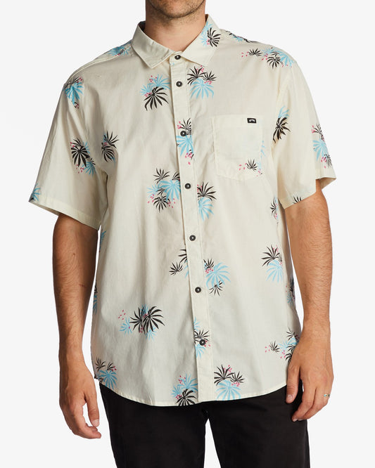 Billabong Shorts Sleeve Men's Woven Shirts