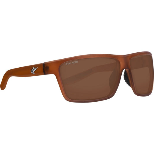 Pure Fishing Sunglasses Frosted Matte Brown Copper Mir