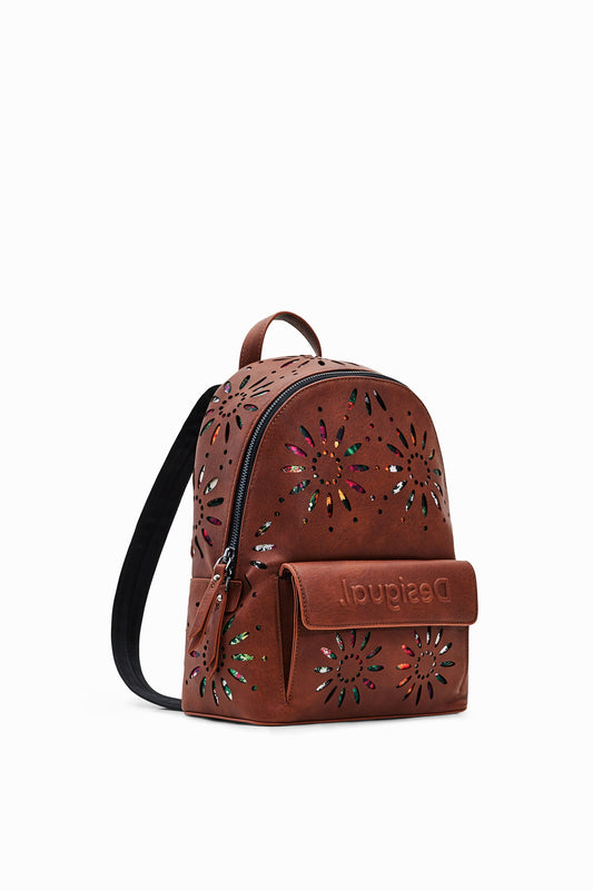 Desigual Bags Faux-Leather Backpack