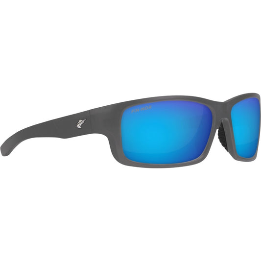 Pure Fishing Sunglasses Matte Shade Grey Blue Mirror