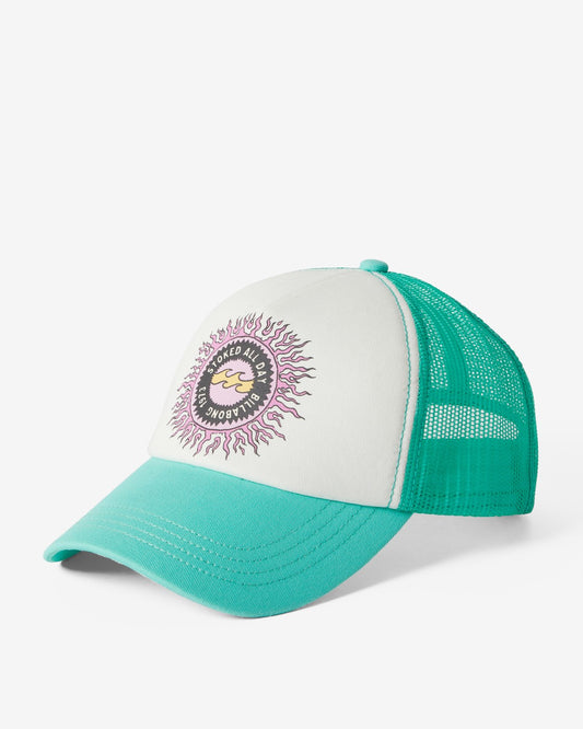 Billabong Hats Woman's Trucker Hat Snapback Closure